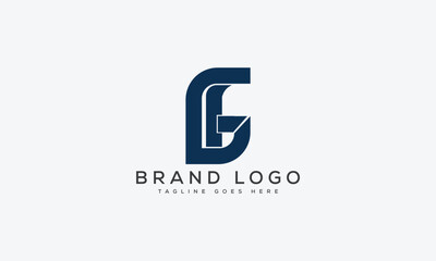 letter GF logo design vector template design for brand