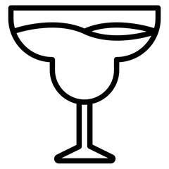 cocktail, Drink & Alcohol icon 