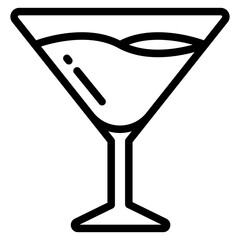 cocktail, Drink & Alcohol icon 