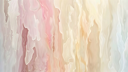Abstract watercolor background. Watercolor effect, with liquified streams of champagne, beige, pink pastel, and ivory colors flowing wallpaper. 
