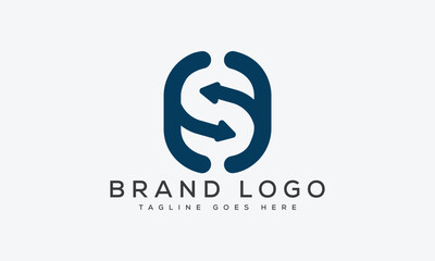 letter S logo design vector template design for brand