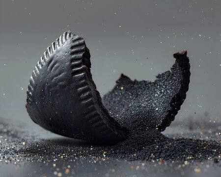 Shattered Facade:A Glimpse into the Abyss of Unrelenting Pessimism