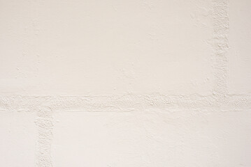 Detail of a brick wall. Photo of its texture occupying the entire frame - obrazy, fototapety, plakaty