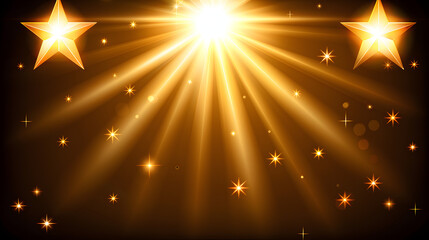 A swirling vortex of dazzling multi-colored glitters and sparkles suspended in mid-air