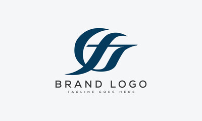 letter FG logo design vector template design for brand