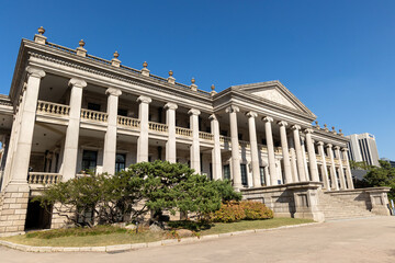 Seokjojeon Hall of Deoksugung Palace, Korea