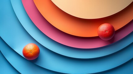 abstract 3d background - Powered by Adobe