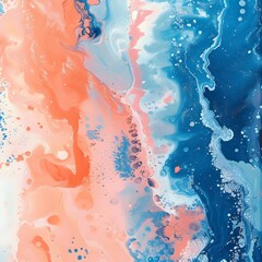 Mix colors Art