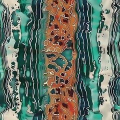Mix colors Art