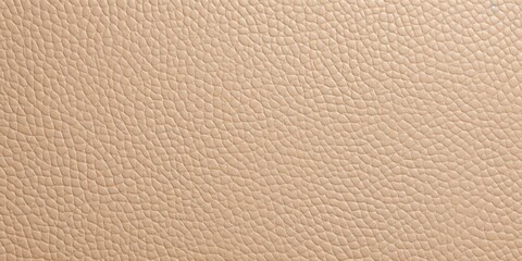Beige leather pattern background with copy space for text or design showing the texture