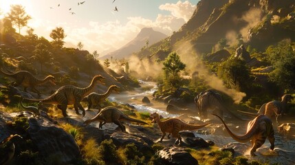 Prehistoric Giants: Impressive Images of Ancient Dinosaurs