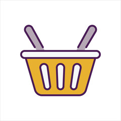 Shopping Icon editable stock vector icon