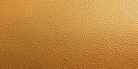 Gold leather pattern background with copy space for text or design showing the texture