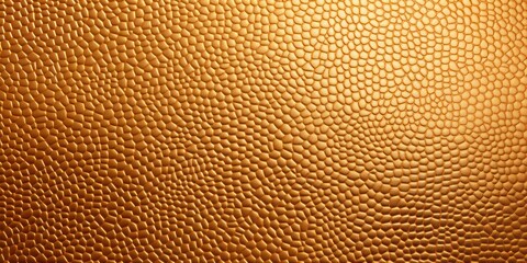Gold leather pattern background with copy space for text or design showing the texture