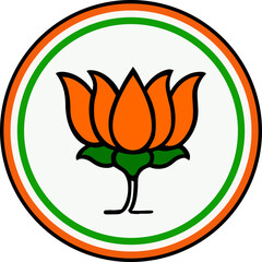 BJP (Bhartiya Janta party) Logo