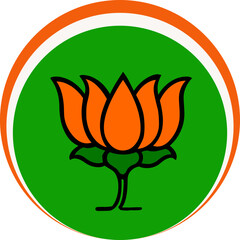 BJP (Bhartiya Janta party) Logo