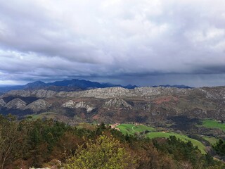 Mirador del Fito, Caravia, Asturias, España