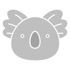 Obraz premium koala animal character illustration