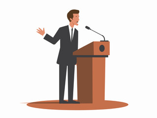 animated speaker's guide for engaging presentations