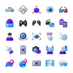 Virtual, Augmented and Mixed Reality