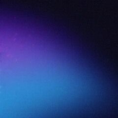 Blue purple black grainy gradient banner background website page header abstract noise effect design