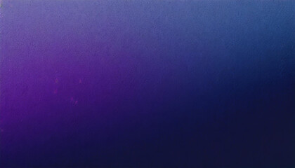 Dark blue purple color gradient background, grainy texture effect, web banner abstract design, copy...
