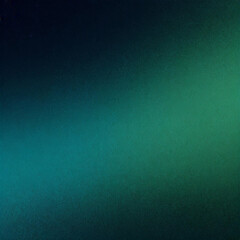 Dark green blue glowing grainy gradient background noise texture backdrop webpage header banner design