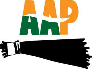 AAP ( Aam admi party) symbol
