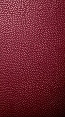 Maroon leather pattern background with copy space for text or design showing the texture
