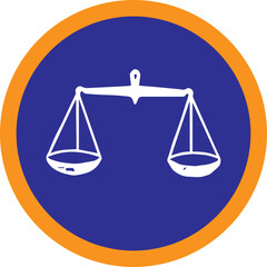 Shiromani Akali dal symbol logo scale