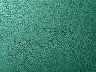 Mint Green leather pattern background with copy space for text or design showing the texture