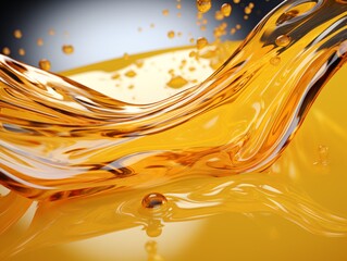 a close up of a liquid