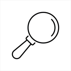 Research Icon editable stock vector icon