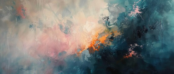 Abstraction, mood, and texture painting