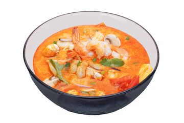 Tom Yum Goong - Thai Spicy Tom Yum Goong