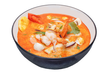Tom Yum Goong - Thai Spicy Tom Yum Goong
