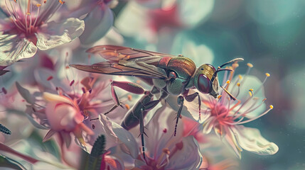 red and yellow flower