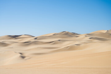 Sand Dunes (The Grand Sandlake)  - obrazy, fototapety, plakaty