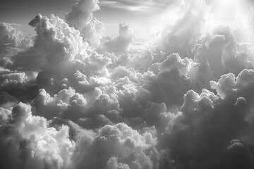 Clouds in the sky