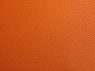 Orange leather pattern background with copy space for text or design showing the texture