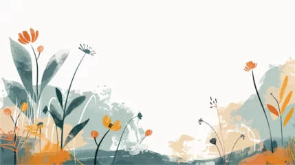 Photo sur Plexiglas Papillons en grunge Lovely background image with interesting texture flor