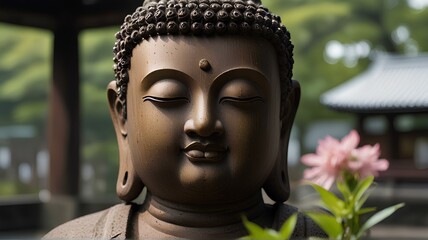 Buddha statue. Buddhism. Japanese culture.｜仏像、仏教、日本の文化