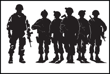 Army,
Soldiers,
Silhouette,
Military,
Defense,
Patriotism,
National service,
Camouflage,
Warfare,
Brave,
Valor,
Heroic,
Sacrifice,
Duty,
Honor,
Courage,
Uniform,
Combat,
Troops,
Armed forces,
Special 