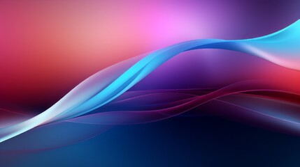 Naklejka premium Futuristic digital elegance futuristic elegance in digital gradient