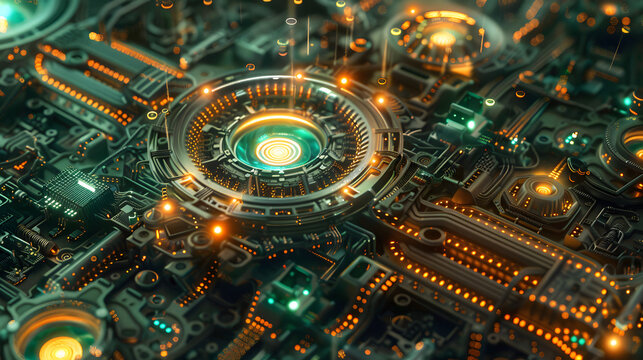 A conceptual design for a revolutionary quantum computing system