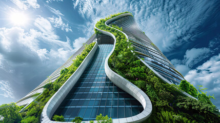 highway in the city