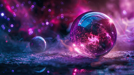 background with bokeh