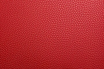 Red leather pattern background with copy space for text or design showing the texture