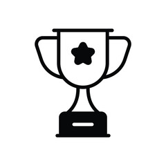 Achievement vector icon