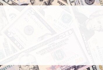 外国紙幣とメモ用紙